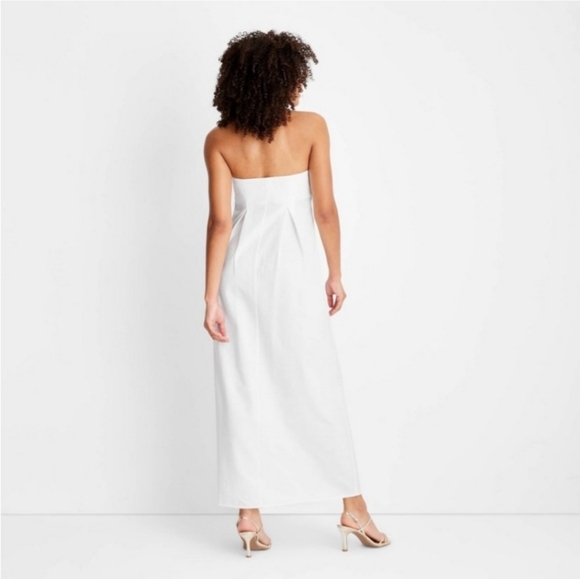 Future Collective with Jenee Naylor Women's Strapless Column Ankle Length Dress - Picture 2 of 3